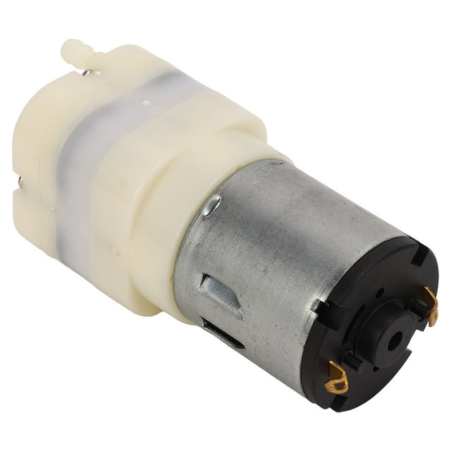 Micro Air Pump, Micro Diaphragm Pump Micro Air Pump Engineering Plastics Low Noise Corrosion Resistance Mini Vacuum Pump For Industry, Accessories