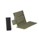 thumbnail image 3 of Silla de piso plegable, ligera y versátil, asiento de estadio, asiento de playa Verde, 3 of 9
