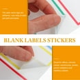 thumbnail image 5 of WASHWEPE 1 Roll Sticky Name Labels Adhesive Sticker for Students and Teachers in Schools, 5 of 8