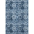 thumbnail image 2 of Addison Rugs Mayfield Washable Transitional Organic Navy Rectangle Rug, 3' x 5', 2 of 6