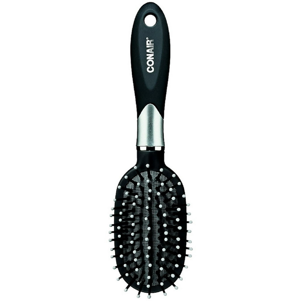 Conair Velvet Touch MidSize Cushion Hair Brush 1 ea (Pack of 4