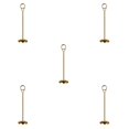 thumbnail image 3 of Redempat Stainless Table Number Holder Sign Holder Photo Stand for Hotel en Gold 20cm 5Set, 3 of 6