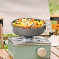 thumbnail image 5 of Kieccall Outdoor Camping Frying Pan, Non-Stick Aluminum Cookware with Folding Handle, Portable Pan for Backpacking, Hiking, Picnic & Campfire Cooking, 5 of 8
