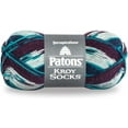 thumbnail image 2 of (6 pack) Patons Kroy Socks Yarn-Blue Raspberry, 2 of 3