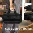 thumbnail image 4 of Heavy Duty Tool Bag 14 Inch Portable Tool Storage Organizer Bag with Multi Pocket and Wide Mouth for Repairmen Electrician Carpenter, 4 of 9