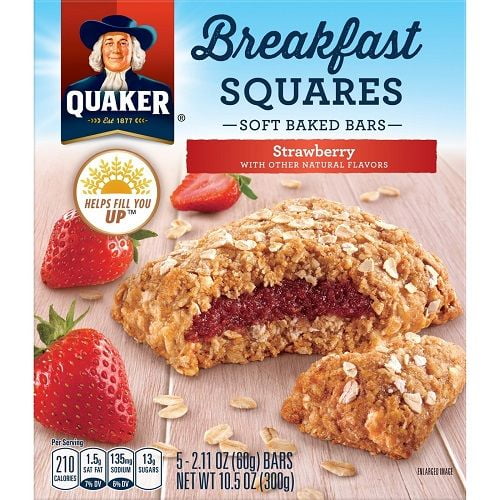 quaker breakfast flats walmart