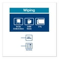 thumbnail image 6 of Tork Molnlycke 130211B Centerfeed Paper Wiper, 11.3 in Dia x 866.67 ft L x 9 in W, 800, White, Centerfeed, 2 Plys, 6 of 7