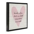 thumbnail image 4 of Stupell Industries Love You Still Heart Text & Numbers Painting Black Floater Framed Canvas Art Print Wall Art, 18 x 18, 4 of 10