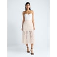 thumbnail image 3 of Devil Wears Prada Scoop Collection Women's Lace Maxi Skirt, Sizes XS-XXL, 3 of 6