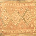 thumbnail image 1 of Ahgly Company Indoor Square Oriental Brown Traditional Area Rugs, 6' Square, 1 of 4