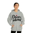 thumbnail image 2 of Cheer Mom Hoodie Cheerleader Mom Sweatshirt, 2 of 4