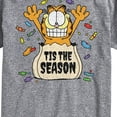 thumbnail image 3 of Garfield - Halloween Tis The Season - Men's Short Sleeve Graphic T-Shirt, 3 of 5