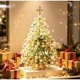 thumbnail image 3 of DIY Beaded Christmas Tree Kit, Create Your Own Sparkling Holiday Decoration, Handmade Craft Gift for Christmas Halloween Fall, 3 of 8