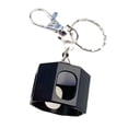 thumbnail image 2 of tamizeot Pool Cue Chalk Holder Keychain Portable Compact Aluminum Chalk Carrying Case Black 3x8.7cm, 2 of 2