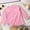 Pink, variant on Thetops 100% Cotton Toddler Striped Shirt - Pink, 3-4T, Mock Neck Long Sleeve, Breathable Hypoallergenic Kids Top for Everyday Wear