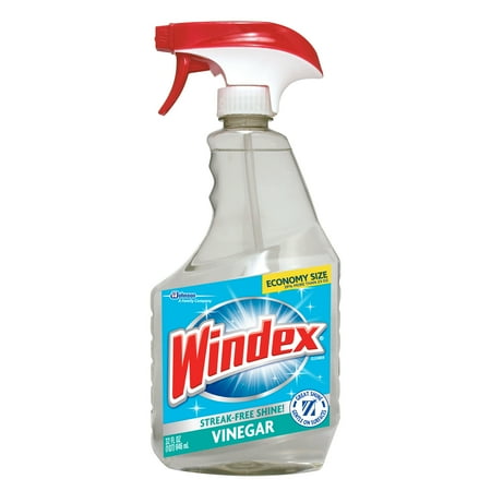 32 Oz Rtu Glass Cleaner - (2 pack) Windex Glass Cleaner Trigger Bottle, Vinegar, 32 fl oz