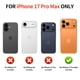 thumbnail image 2 of Funda Porta Tarjetas Resistente YEBOLU para iPhone 17 Pro Max 6.9", 2 of 9