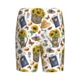 thumbnail image 2 of Lsque Picnic Mens Sleep Pajama Shorts,Short Pajama Pants, Cotton Ultra-Soft Knit-X-Large, 2 of 9