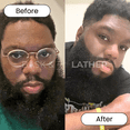 thumbnail image 5 of BASK & LATHER Beard Magic Growth Oil for Men, Helps Stimulate Hair Growth and Softness, Natural Beard Oil For Bald Spots and Patchy or Thin Beards, Supports a Thicker Fuller Beard, 1 fl oz, 5 of 5