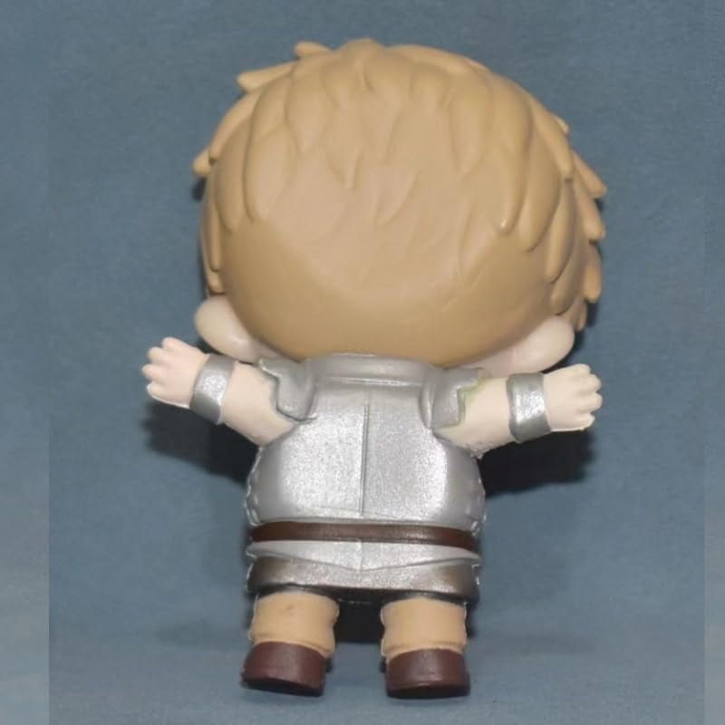 Leos Figure Marcille Figure q Version Lying Anime Figures 8cm/3.1inch Handmade PVC Cartoon Manga Character Model Craft Gift
