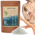 thumbnail image 1 of ROOTS AND HERBS Mascarilla Depilatoria Neem e Hinojo - Depilación Vegana para Pieles Sensibles: Pierna Bikini Púbico Facial - Depilación con Cera en Polvo Orgánica, 1 of 5