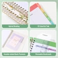 thumbnail image 3 of SUNEE Teacher Planner 2026-2027 Academic Year, 7 Periods Lesson Plan Book Jul 2026 - Jun 2027, 8.5"x11"Daily Weekly Monthly Organizers Horizontal Layout with Calendars, Bookmark, Tabs, Palm Leaf, 3 of 7
