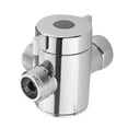 thumbnail image 4 of FUTUREORYY 1PC Shower Base Water Divider Stainless Steel Arc Buckle for Bathroom Faucet, 4 of 8
