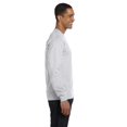 thumbnail image 2 of Mens DryBlend 5.6 oz 50/50 Long-Sleeve T-Shirt 3 Pack, 2 of 2