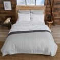thumbnail image 7 of Great Bay Home Winter Flannel Sheet Set - 100% Turkish Cotton - Double Brushed - California King, Ski Time, 7 of 7