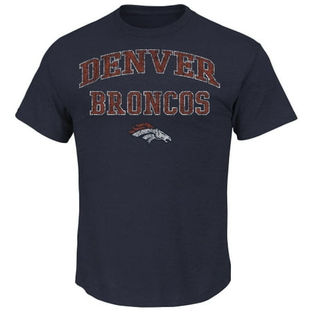 - Denver Broncos Team Shine VI T-Shirt - Navy Blue