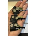 thumbnail image 5 of Chrono - Men's Diamond Cluster Earrings, 5 of 5