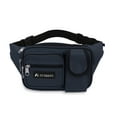 thumbnail image 2 of Everest 14" Multiple Pocket Waist Pack, Navy All Ages, Unisex 044MDH-NY, Crossbody Fanny Pack Belt Bag, 2 of 6