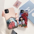 thumbnail image 3 of Samsung A01 EU A10 A10S A11 A20 A30 A20S A21S A30S A5 2017 A50 Transparente Soft Case 768LLM Inuyasha Anime, 3 of 4