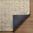 thumbnail image 3 of Hauteloom Asahel Wool Living Room, Bedroom Area Rug - Bohemian, Transitional - Ivory, Taupe, Stone Gray - 8' x 10', 3 of 6