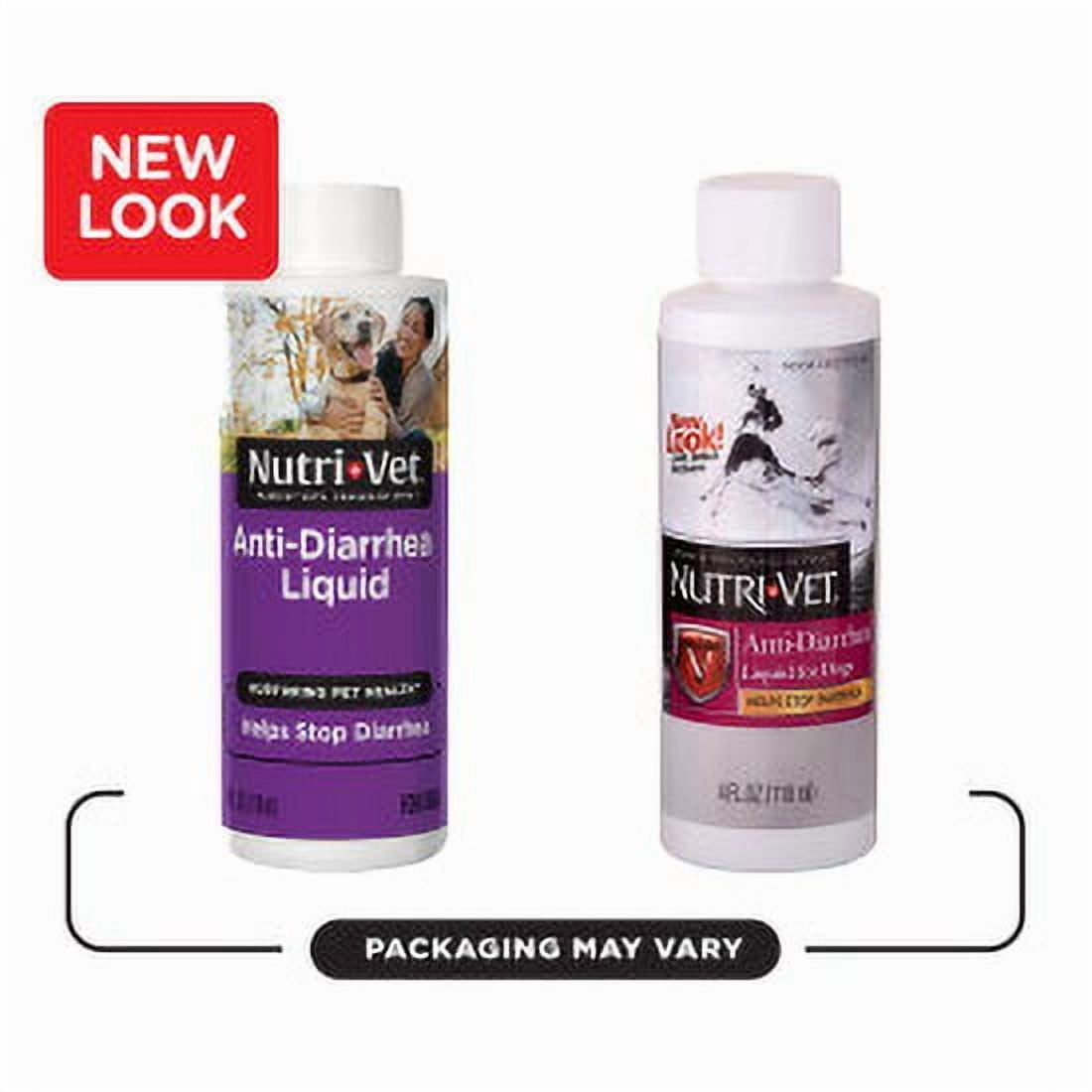 Nutri-Vet Anti-Diarrhea Digestive Remedy for Dogs - Mint Flavor - 4 oz.