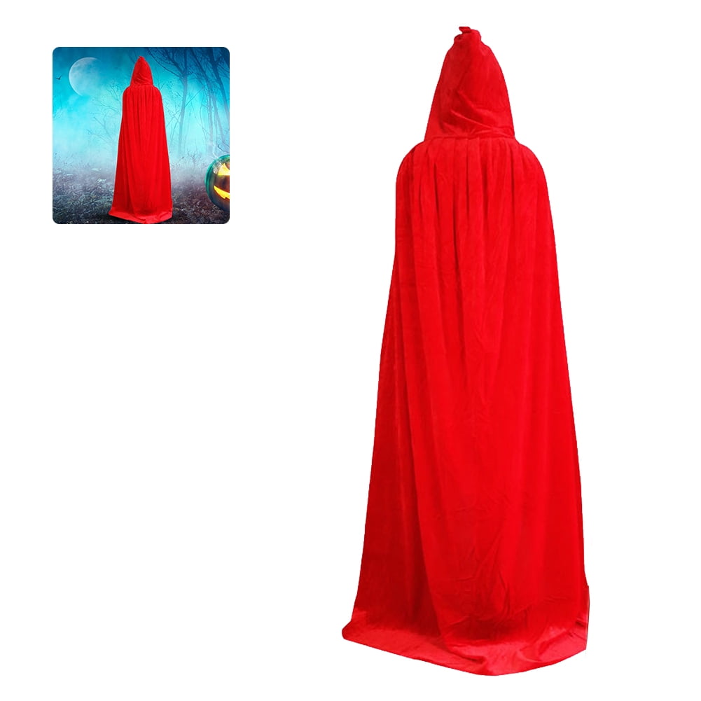 Capa De Diablo Roja Para Adulto