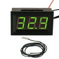 thumbnail image 1 of DC 12V LED Digital Thermometer Temp Sensor Meter NTC Probe -50 ~ 110°C Detector, 1 of 4