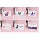 thumbnail image 3 of Sobres y tarjetas navideñas con diseño de estrellas - Juego completo de 24 tarjetas, sobres y adhesivos para regalos festivos (colores vibrantes, papel de alta calidad), 3 of 7