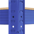 thumbnail image 5 of Alden Design 5-Shelf Boltless & Adjustable Steel Storage Shelf Unit, Blue, 5 of 10