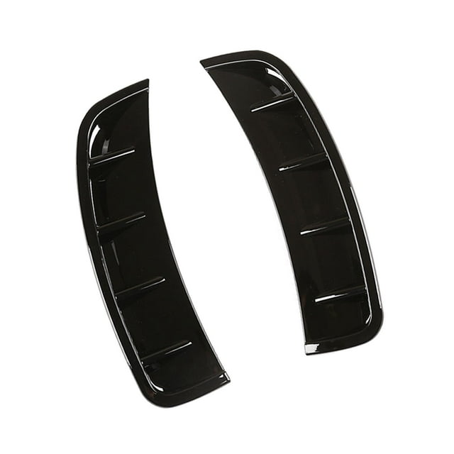 Pegatinas embellecedoras de la cubierta de ventilación del lado delantero automático, para una clase W177 Sport A180 fácil instalación de reemplazo. Negro shamjiam Cubierta embellecedora de ventilación delantera