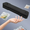 thumbnail image 4 of HLONK Vacuum Sealer Machine  Automatic Food Vacuum Sealer  60Kpa Powerful Suction with Heating Strip  One-Button Operation for Food Preservation and Sealing to 8x Longer  Easy Clean and P, 4 of 7