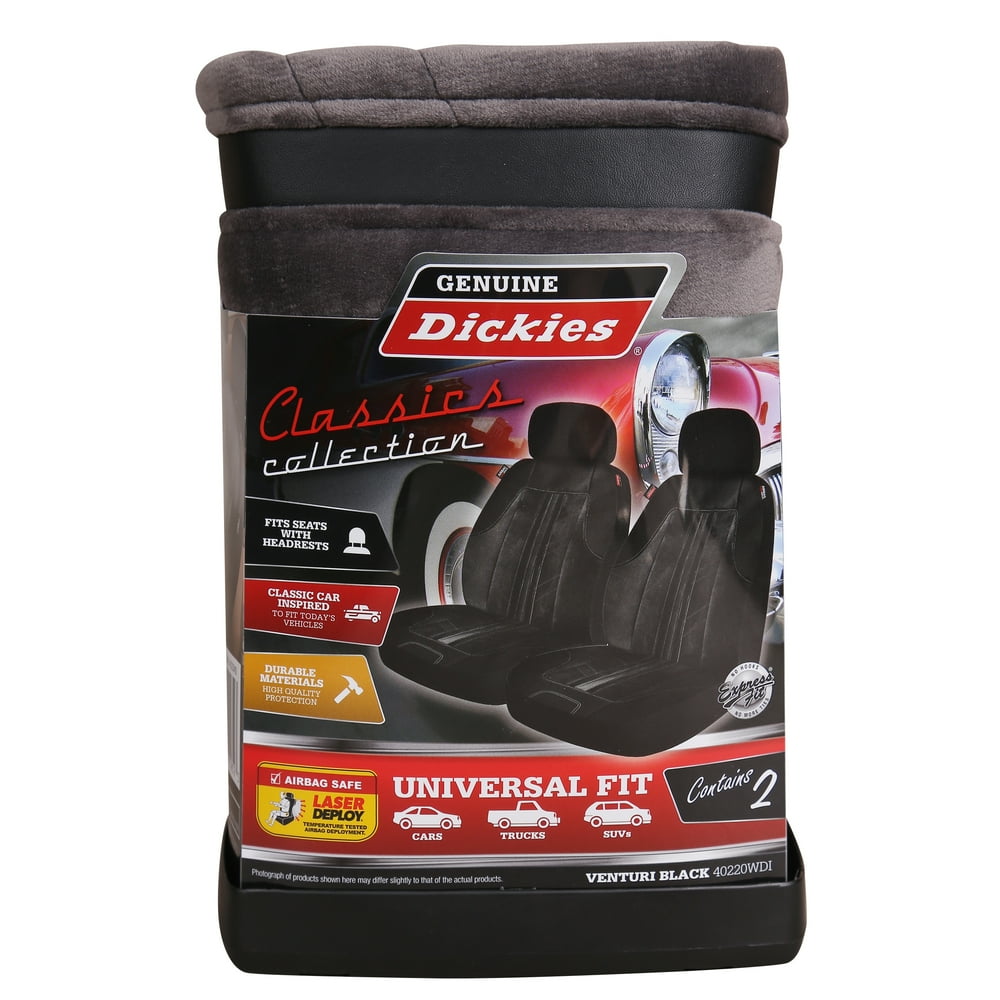 Genuine Dickies Genuine Dickies Classics 2 Piece Low Back Seat Covers