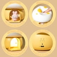 thumbnail image 4 of AuroraNiteBeam Mushroom Silicone Night Light for Baby Nursery 3 Adjustable Brightness Levels,30-Min Timer,Rechargeable & Waterproof LED Lamp for Kids Room/Camping/Home Decor, 4 of 9