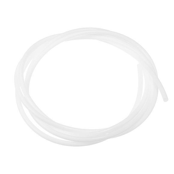 Unique Bargains 2.5M 8.20ft 6mm 0.24' Blanc Universel Fibre Optique Côté Glow Câble Fibre Optique pour Voiture