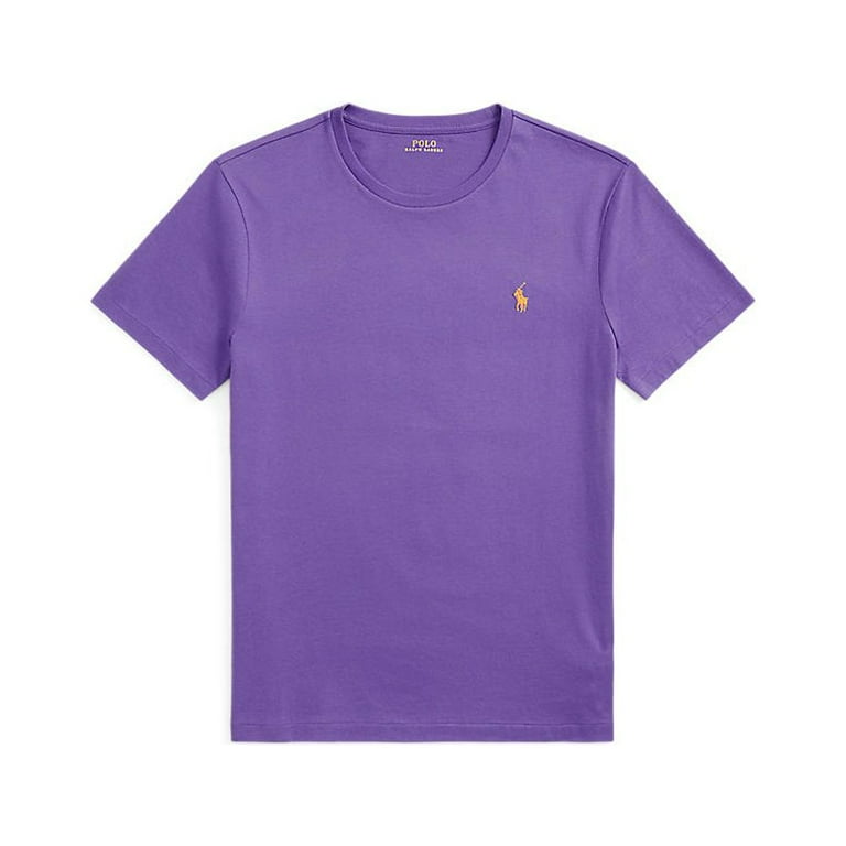 Polo Ralph Lauren TIE PURPLE Men's Men's Classic-Fit Jersey