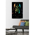 thumbnail image 2 of Star Wars: Saga - Darth Vader Pride Wall Poster with Pushpins, 22.375" x 34", 2 of 6
