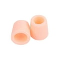 thumbnail image 3 of 5 Pairs Soft Toe Caps, Toe Sleeves, Toe Protectors - for Blisters, Corns, Injured Toenails And Hammer Toe Men Women(Size Small) , Skin, 3 of 5