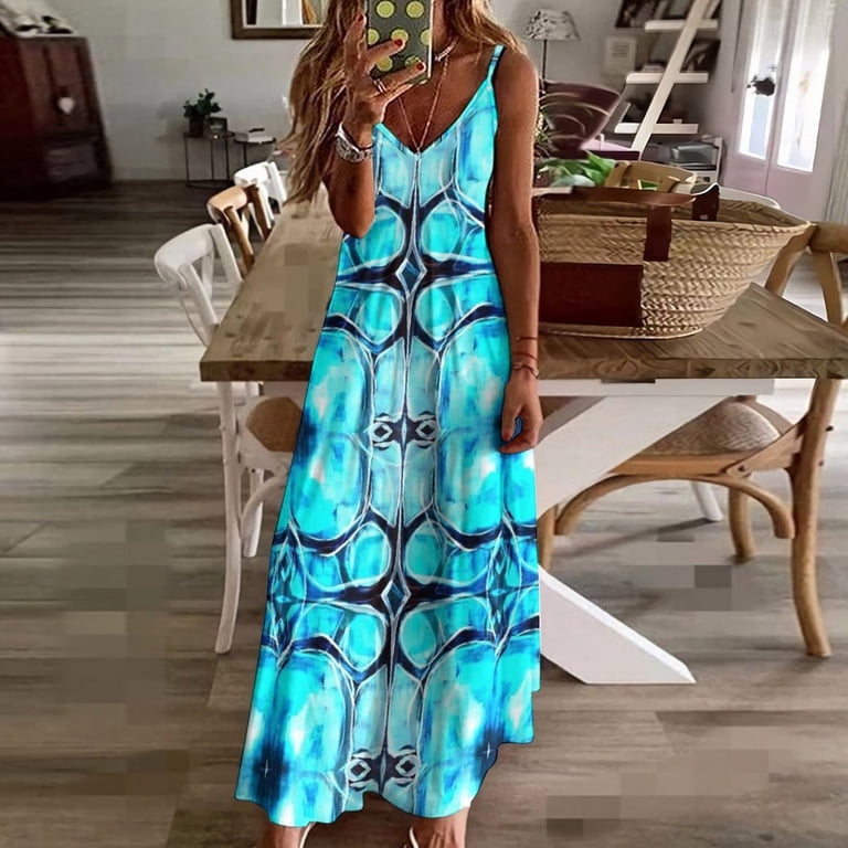 Brilliant Blue Abstract Sleeveless Dress dresses for women clothes sexy short dresses daring - Walmart.com Brilliant Blue Abstract Sleeveless Dress dresses for women clothes sexy short dresses daring - Walmart.com