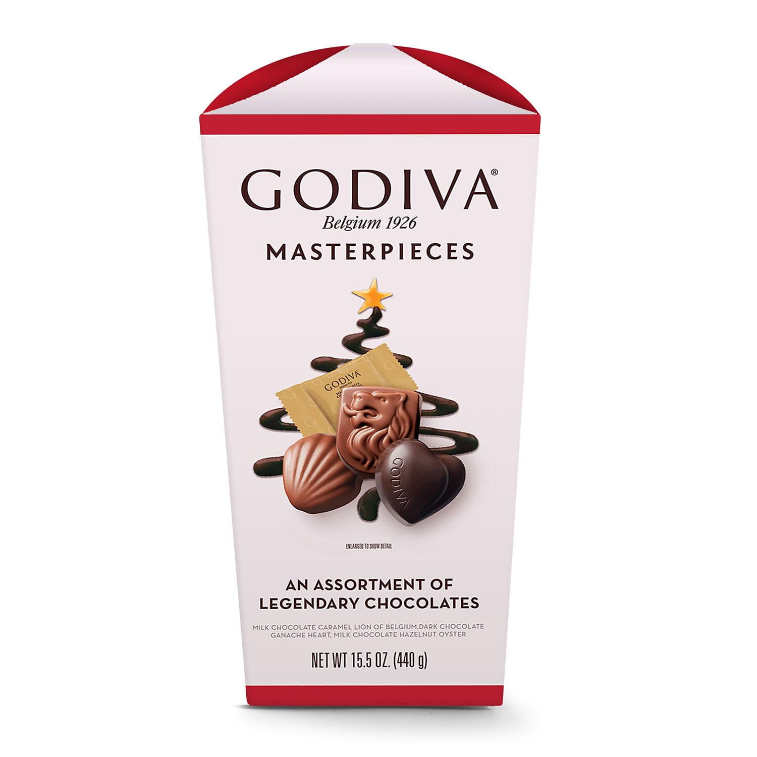 Godiva Masterpieces Individually Wrapped Assorted Chocolates (55 ct