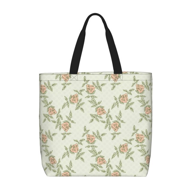 Balery Rose Bolsa de Mano para Mujeres con Cremallera, Bolsa de Gimnasio con Compartimentos, Bolsa para Laptop, Bolsa para Trabajo